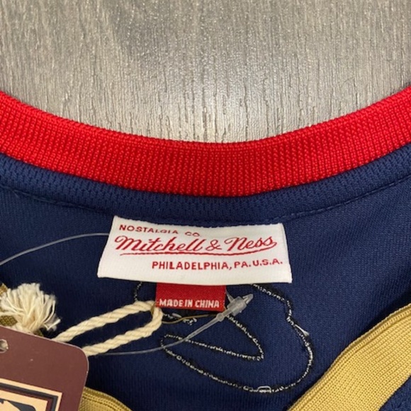 Mitchell & Ness Authentic Lebron James Cleveland Cavaliers 2008-09 Jersey NWT - Picture 2 of 7